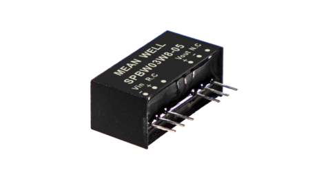 3W DC-DC converter with 8:1 input SPBW03W8 + DPBW03W8, SIP8