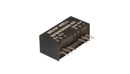 SPBW06W8 + DPBW06W8, 6W DC-DC converter with 8:1 input, SIP8