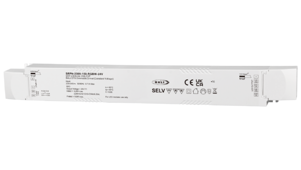 150W DALI2 DT8, 4 Kanal, RGBW,  24Vdc Konstantspannungs LED Treiber – Bild 2
