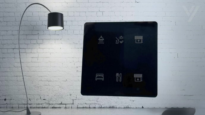 2.mov. SWITCH 6 Fach black