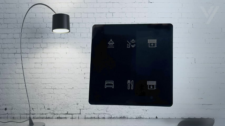 2.mov. SWITCH 6 Fach black