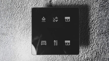 EVYTRA SWITCH CASAMBI encastré 2 1