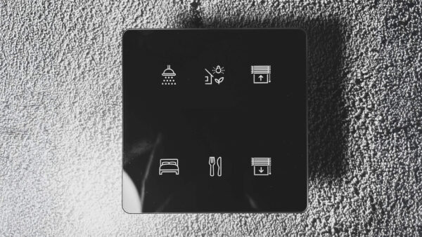 EVYTRA Casambi Flush Mount Switch, 2, 4 oder 6 Tasten, schwarz oder weiss – Bild 12