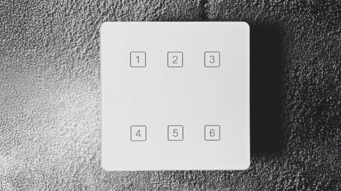 EVYTRA SWITCH CASAMBI flush mount 3 1
