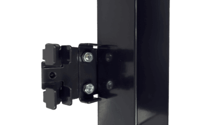 Power strip 9 x T13 CH 5 m with vertical rail 2