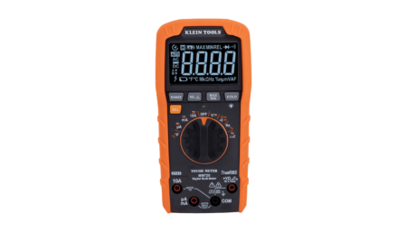 Digitales TRMS-Multimeter, Messbereichswahl, 1000 V, Temp, niedrige Impedanz
