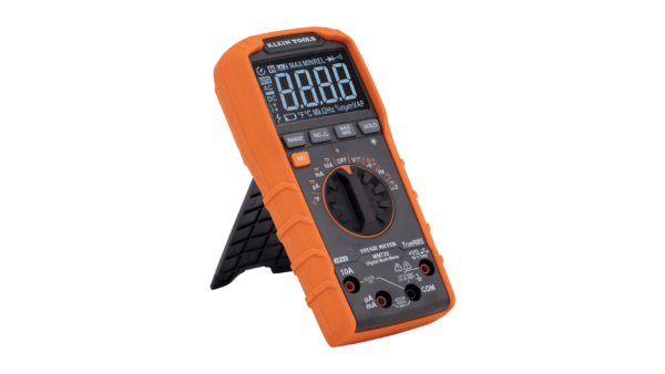 Digitales TRMS-Multimeter, Messbereichswahl, 1000 V, Temp, niedrige Impedanz – Bild 2