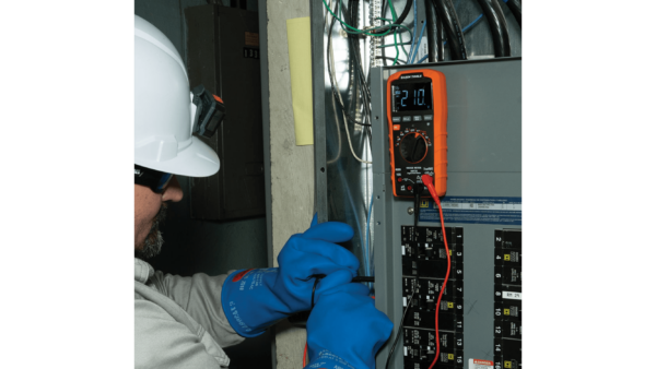 Digitales TRMS-Multimeter, Messbereichswahl, 1000 V, Temp, niedrige Impedanz – Bild 4