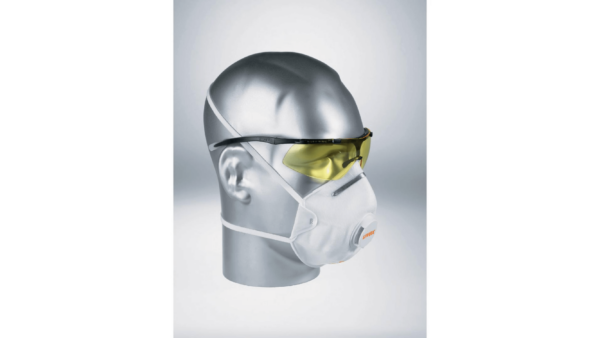 uvex silv-Air classic 2210 Atemschutzmaske FFP2 (15 Stück) – Bild 2