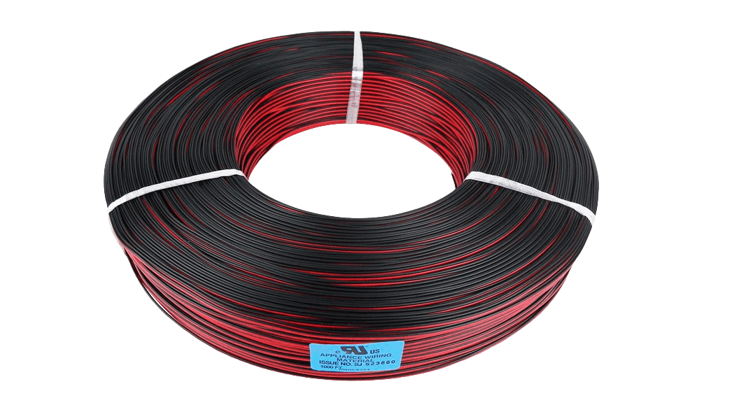 AWG20 Litze Rot+Schwarz  (Rolle = 200m) – Bild 2