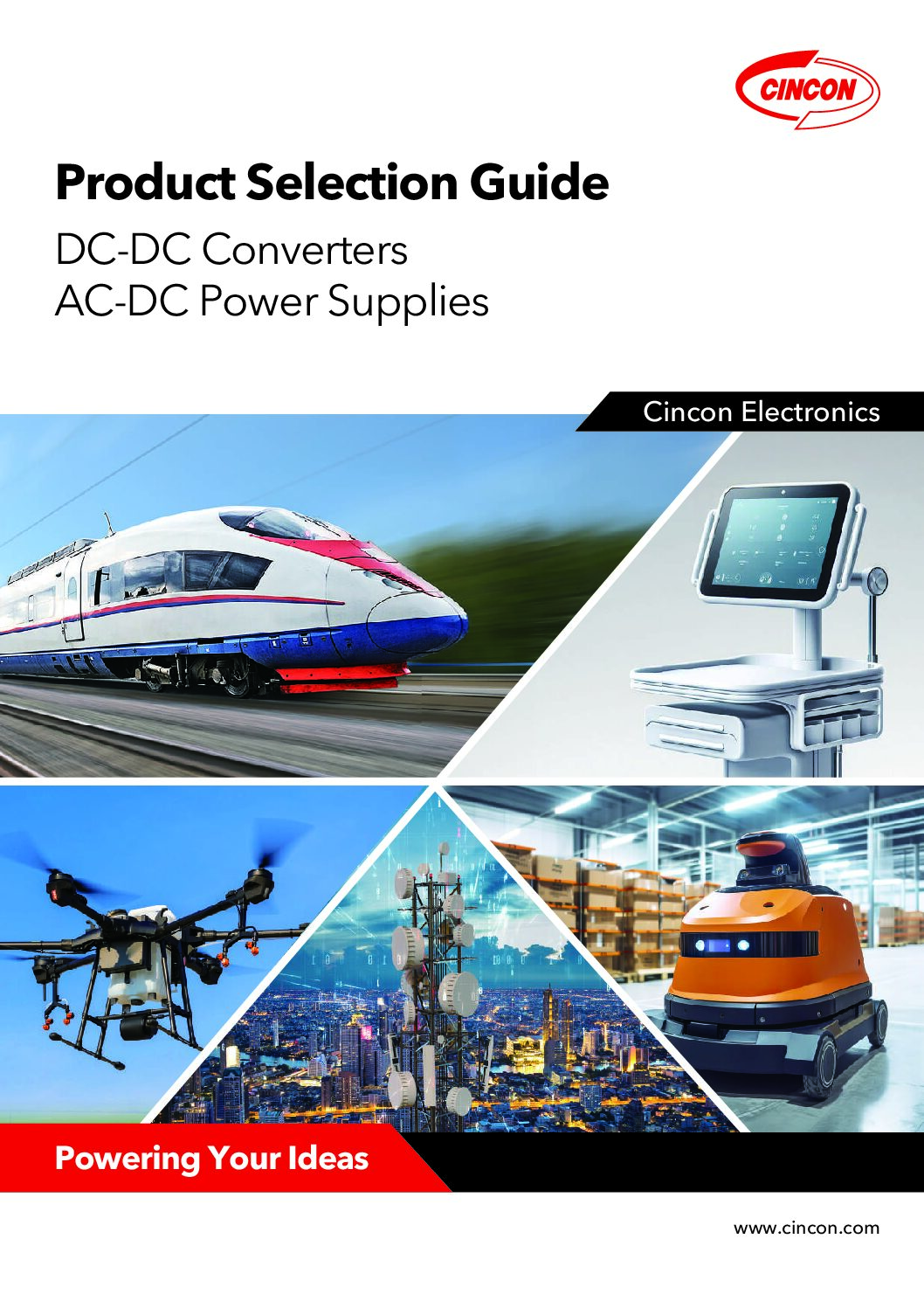 Cincon Catalog SI pdf