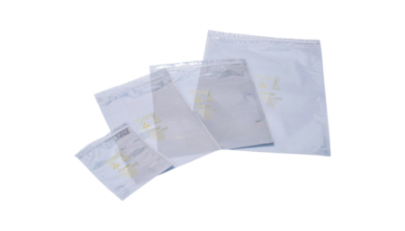 ESD shielding bag HIGHSHIELD, resealable TYPE A (100 pcs.)