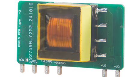 Série IOB-15, alimentation CA/CC 10...15 W, montage sur carte de circuit imprimé
