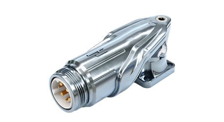 M16 right-angle connector
