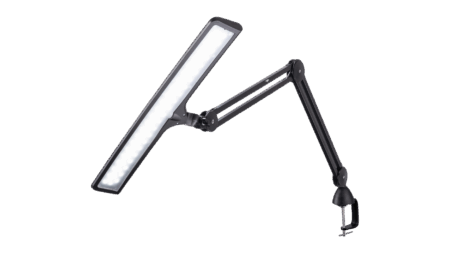 Lumi lampe de travail noir