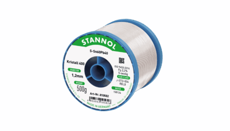 Solder wire Kristall 400, Sn60Pb40, RE L0, 1.2mm, 500g