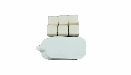 Ersatzteil-Kit mit Kammerauskleidungen und Filtern