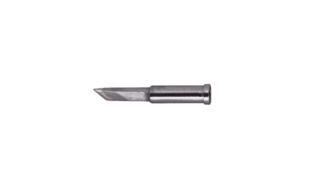 Soldering tip, knife tip, 4 x 16 mm, GT4