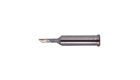 Soldering tip, knife tip 2.5 mm x 13mm, 45°, GT6