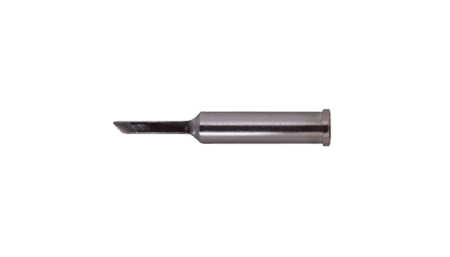 Soldering tip, knife tip 2.5 mm x 16mm, 45°, GT6