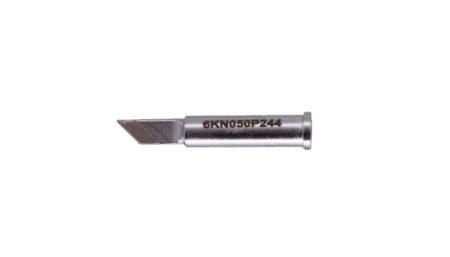 Soldering tip, knife tip 4.0 mm x 13mm, 45°, GT6