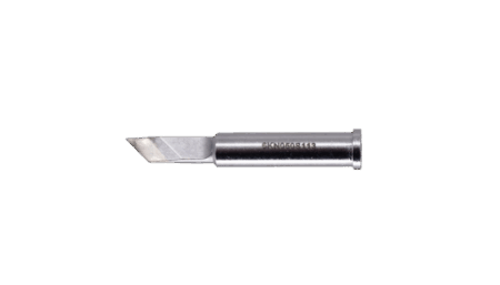 Soldering tip, knife tip 4.0 mm x 16mm, 45°, GT6