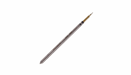 Soldering tip, chisel 1 x 6 mm for GT120