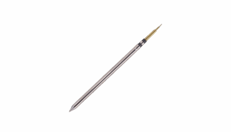 Soldering tip, chisel 1 x 10 mm for GT120