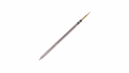Soldering tip, conical 0.5 x 10 mm for GT120
