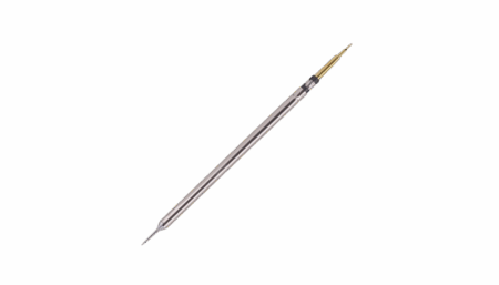 Soldering tip, solder depot, 1 x 16 mm for GT120