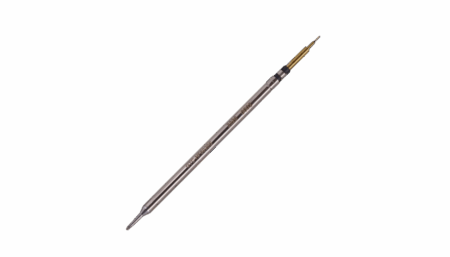 Soldering tip, solder depot, 2 x 16 mm for GT120