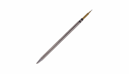 Soldering tip, solder depot, 3 x 12 mm for GT120