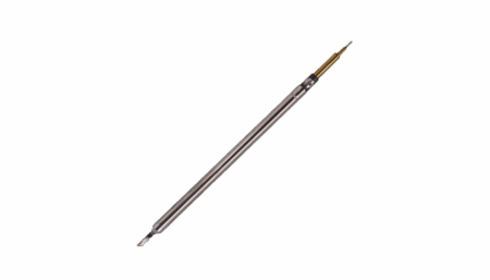 Soldering tip, knife tip, 2.5 x 16 mm for GT120