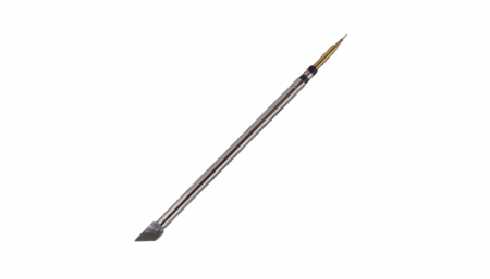 Soldering tip, knife tip, 8 x 13 mm for GT120
