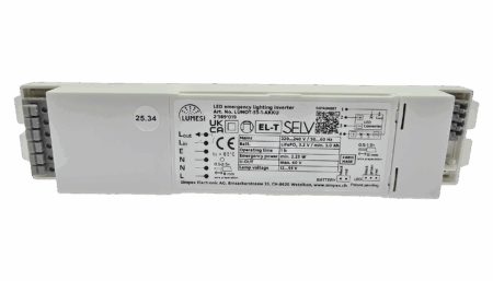 Notlichtbetriebsgerät 12-55V / 3W (1h Notbetriebsdauer) / Neu mit integriertem Akku