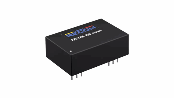 6.6W DC/DC-Wandler, Eingang 18...75V, Ausgang 3.3V/2000mA