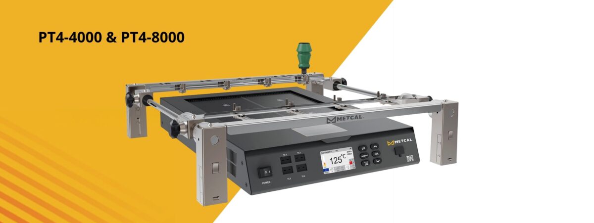 Simpex Electronic Metcal PT4-4000 -Préchauffeurs
