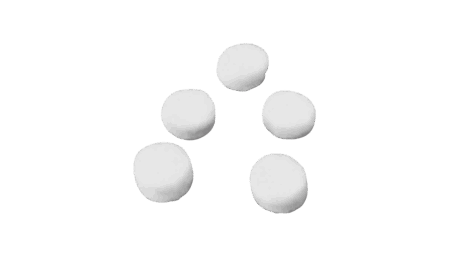 Replacement filters for vacuum connection (5 pieces per pack)