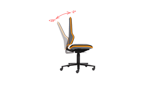 Bimos permanent contact backrest Simpex Electronic AG