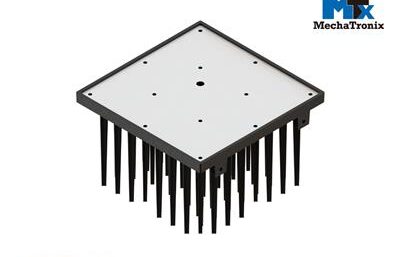 Advanced high power square Pin Fin LED Cooler for 28 LED engines
