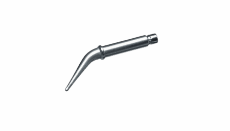 Soldering tip chisel shape bent 370°C, 1.6mm