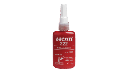 LOCTITE® Threadlocker 50 ml Bottle, 53 G Violet, liquid