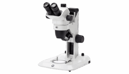 Stéréomicroscope NexiusZoom 1903-S, trinoculaire, 0.67-4.5, HWF10x/22mm, blanc