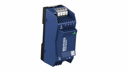 90W DIN rail power supply 24V/3.8A