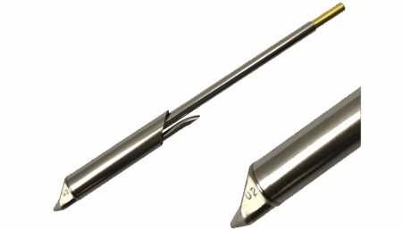 STDC desoldering cartridge, (W x L) 1.40 x 11.43 mm