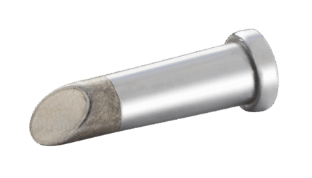 LT GW2 soldering tip, soldering tip 45°, Ø 3.5 mm