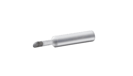 XNT BB45 soldering tip, round shape beveled 45°, 2.4 mm, 28 mm