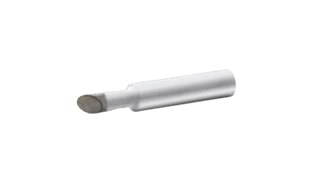 XNT CC45 soldering tip, round shape beveled 45°, 3.2 mm, 28 mm