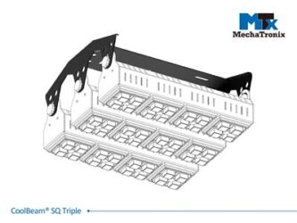 Brackets triples coolbeam® sq 2