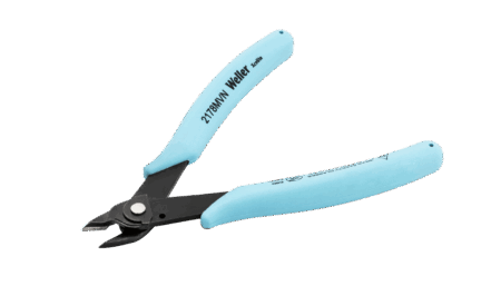 2178MVN - Micro Series Heavy Duty Side Cutters with Safety Clip, 3.2mm